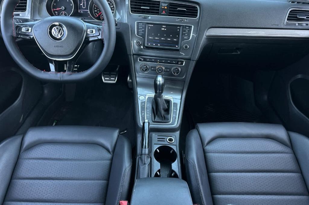 used 2017 Volkswagen Golf Alltrack car, priced at $15,777