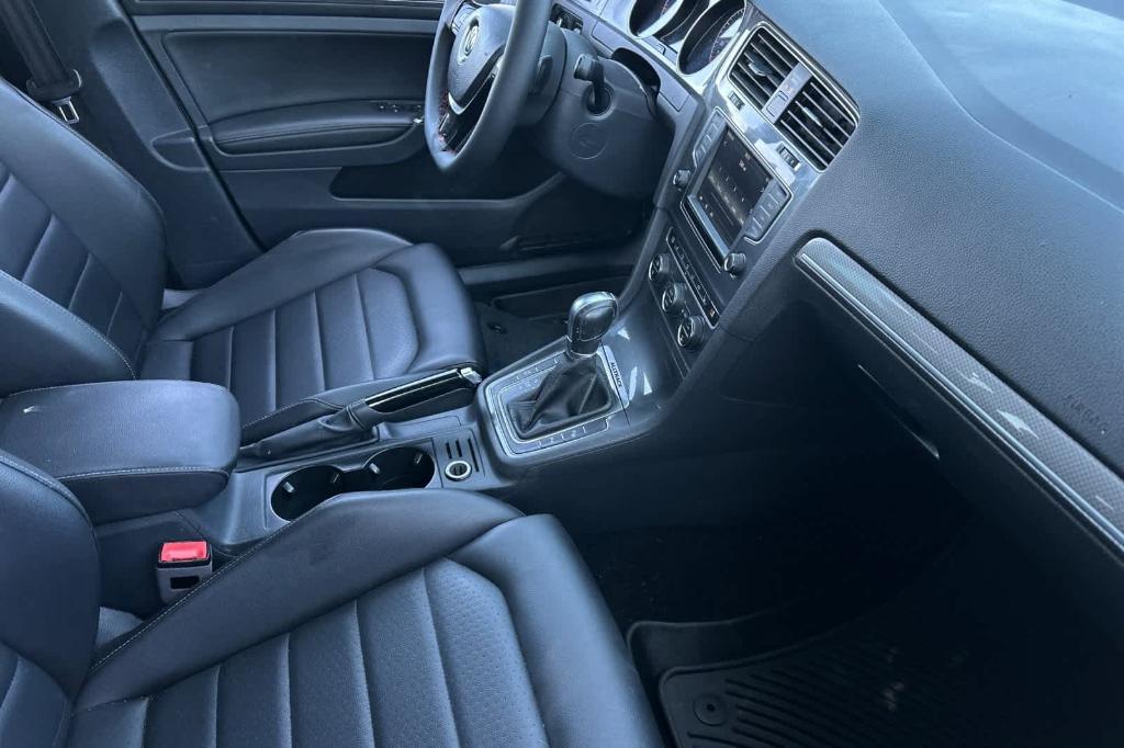 used 2017 Volkswagen Golf Alltrack car, priced at $15,777