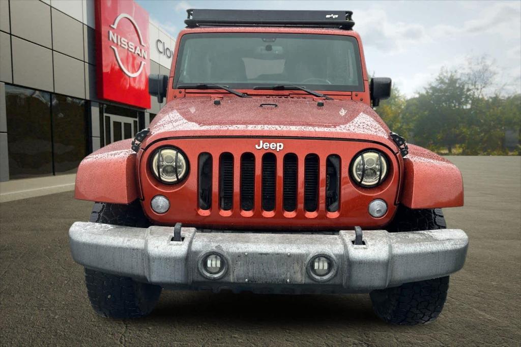 used 2014 Jeep Wrangler Unlimited car, priced at $18,499
