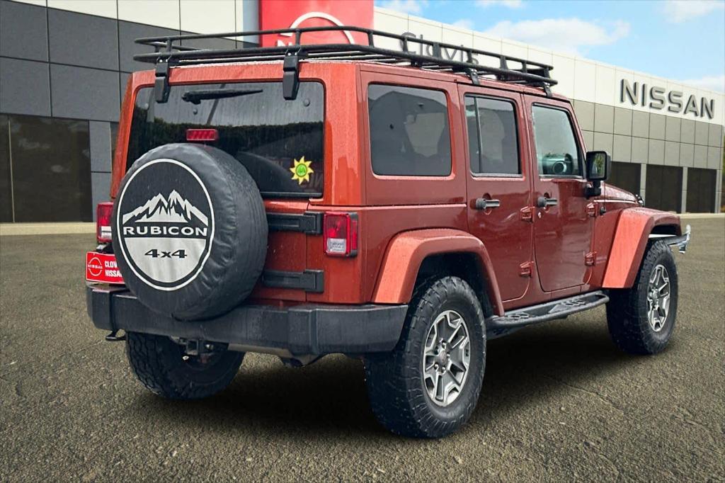 used 2014 Jeep Wrangler Unlimited car, priced at $18,755