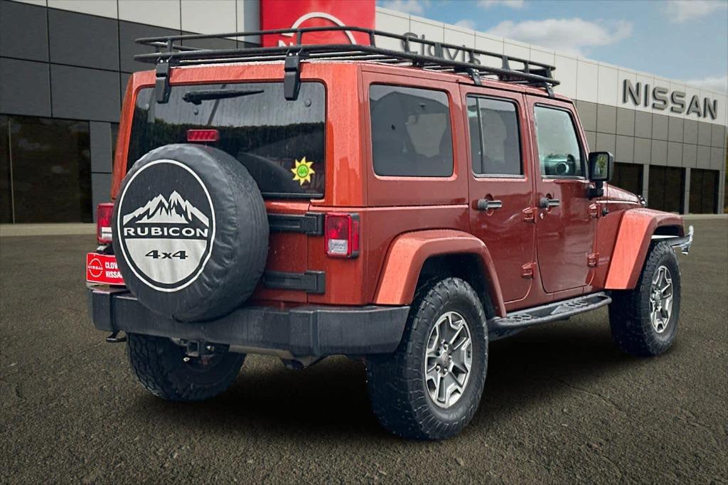 used 2014 Jeep Wrangler Unlimited car, priced at $18,499