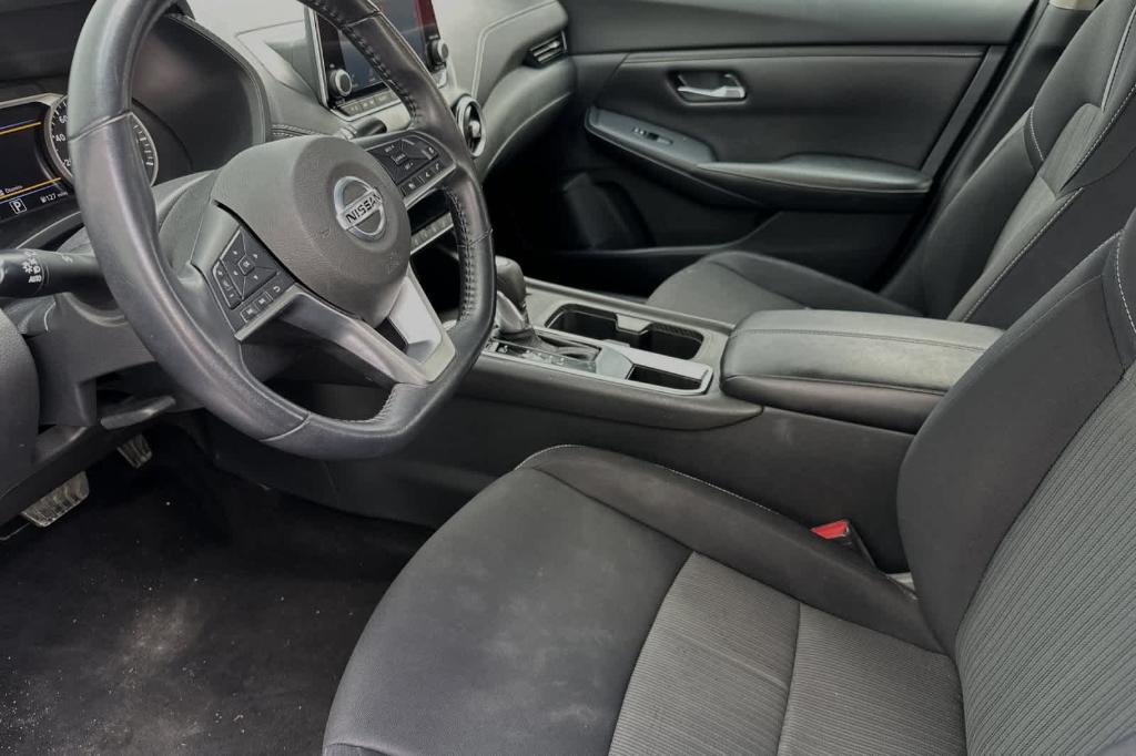 used 2021 Nissan Sentra car, priced at $16,747