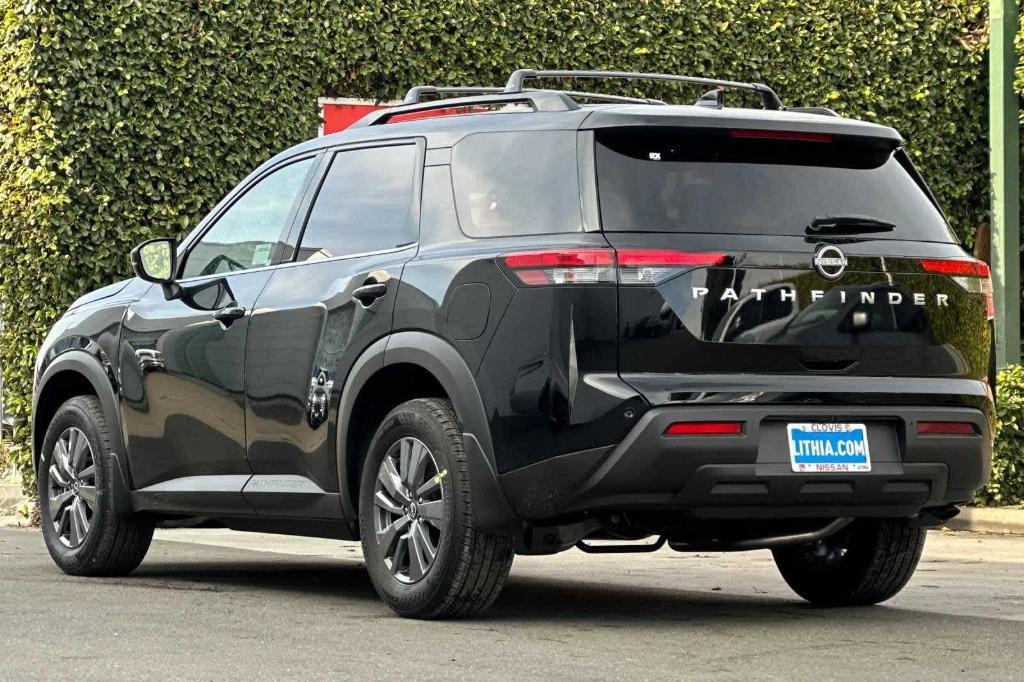 new 2025 Nissan Pathfinder car, priced at $39,717