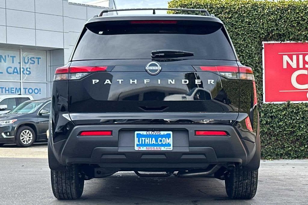 new 2025 Nissan Pathfinder car, priced at $39,717