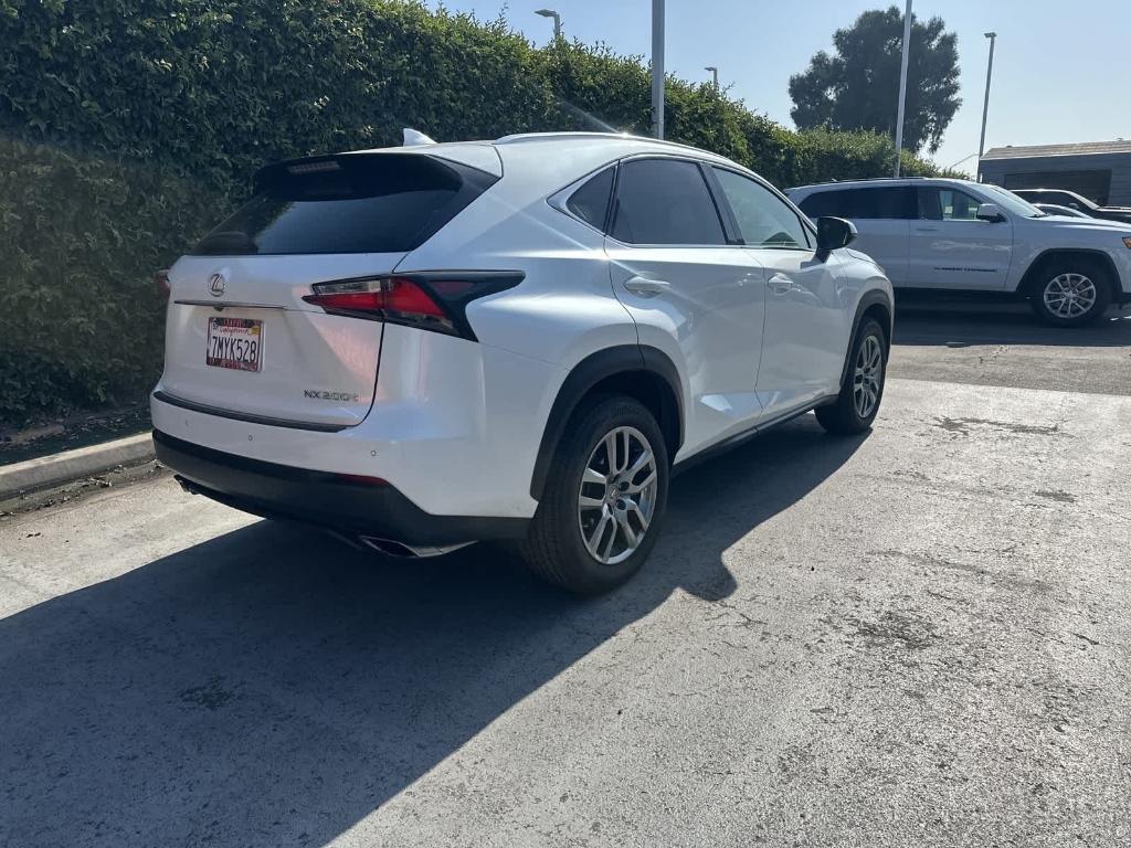 used 2015 Lexus NX 200t car, priced at $26,999