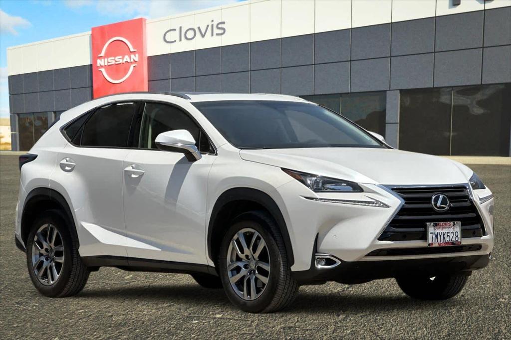 used 2015 Lexus NX 200t car, priced at $24,991
