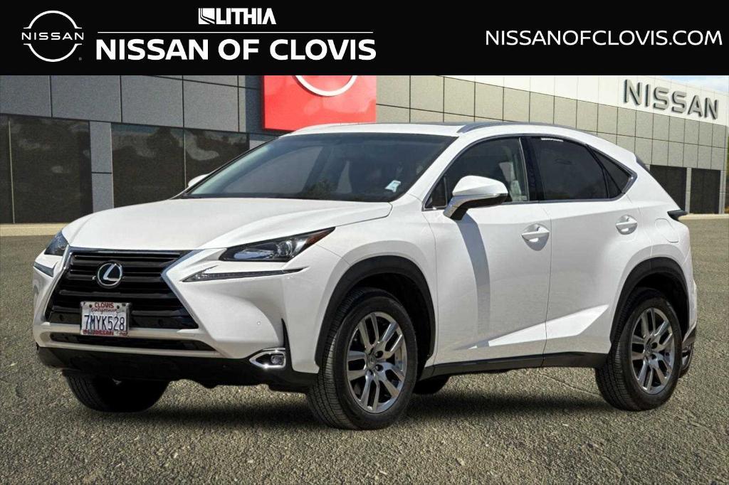 used 2015 Lexus NX 200t car, priced at $24,991