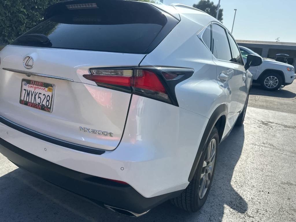 used 2015 Lexus NX 200t car, priced at $26,999