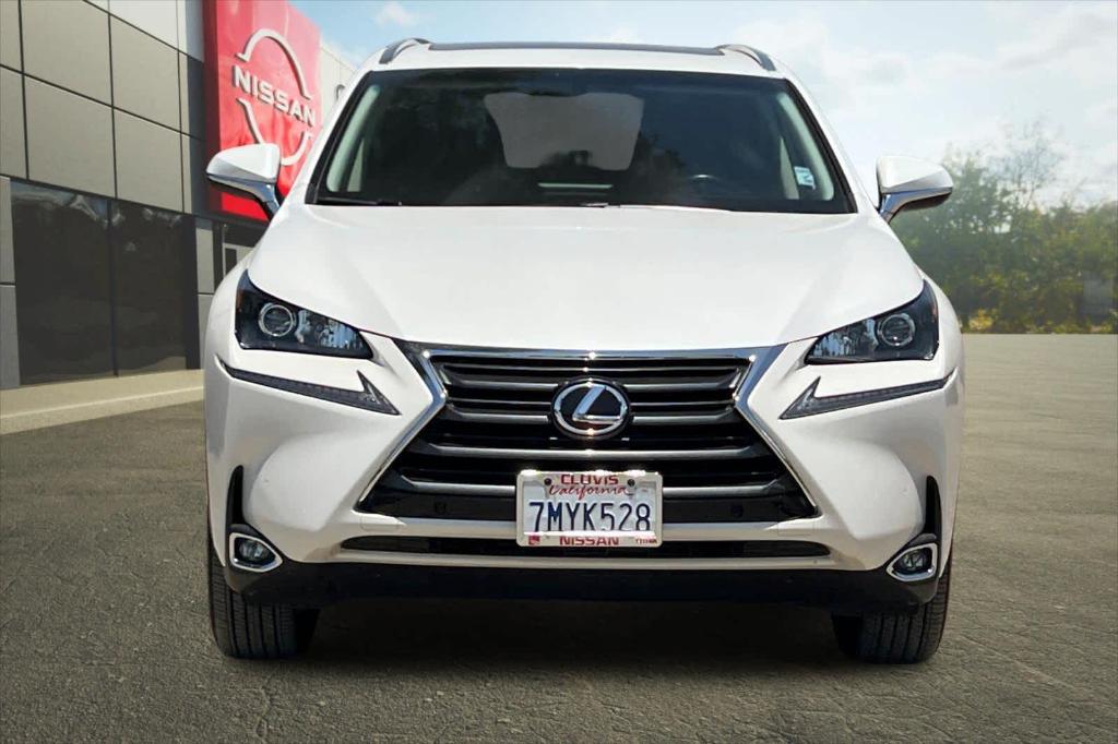 used 2015 Lexus NX 200t car, priced at $24,991