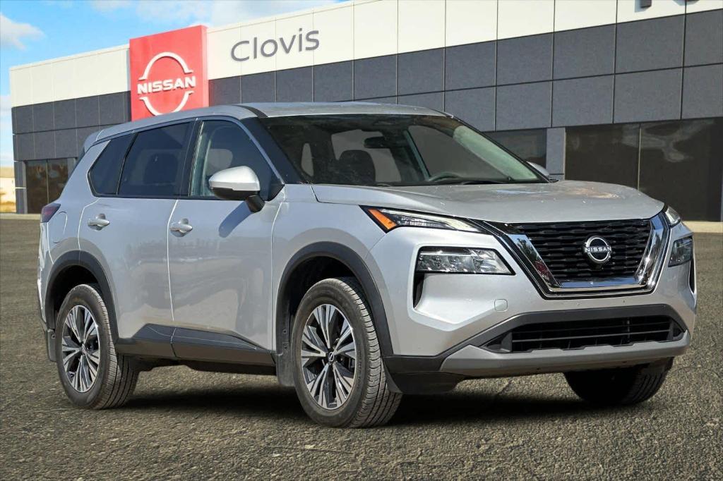 used 2022 Nissan Rogue car, priced at $21,788