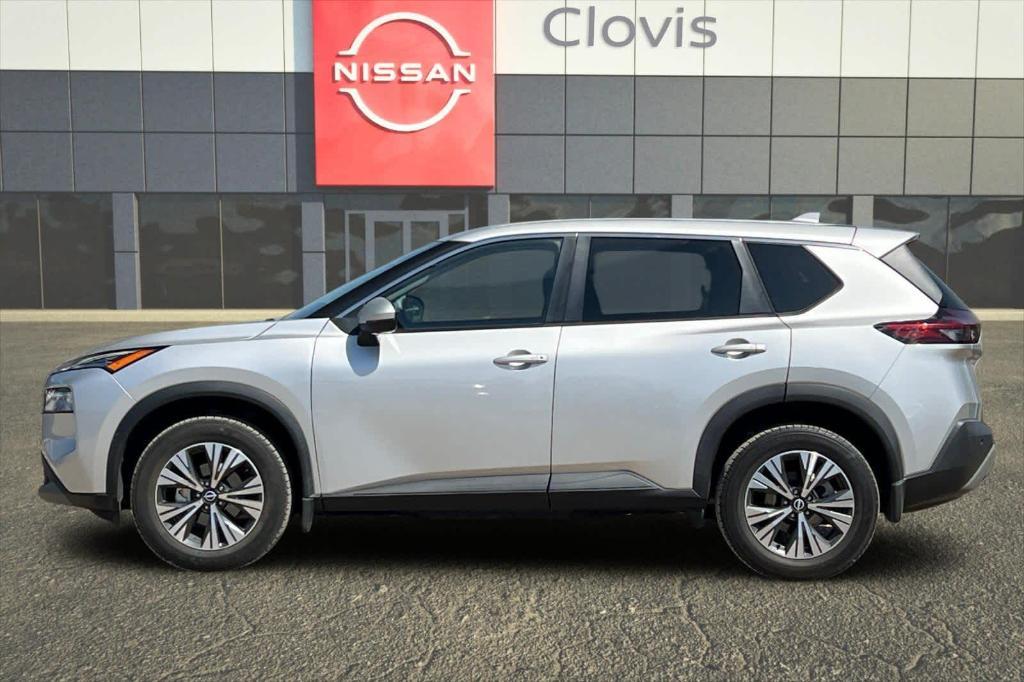 used 2022 Nissan Rogue car, priced at $21,788