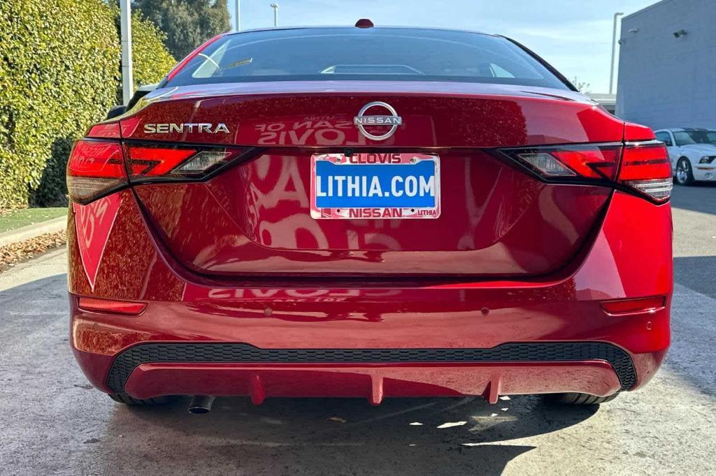 new 2025 Nissan Sentra car, priced at $26,613