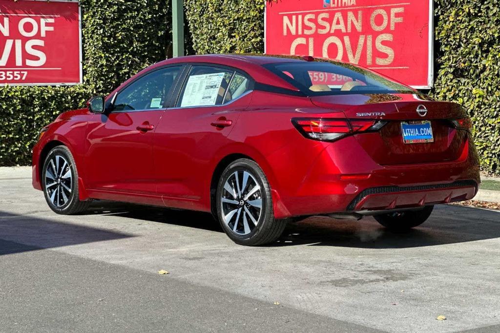 new 2025 Nissan Sentra car, priced at $26,613