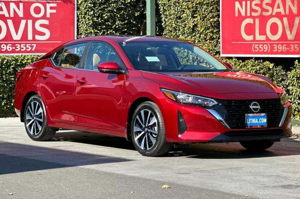 new 2025 Nissan Sentra car, priced at $26,613