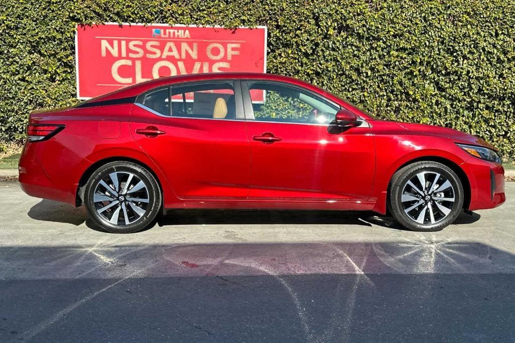 new 2025 Nissan Sentra car, priced at $26,613