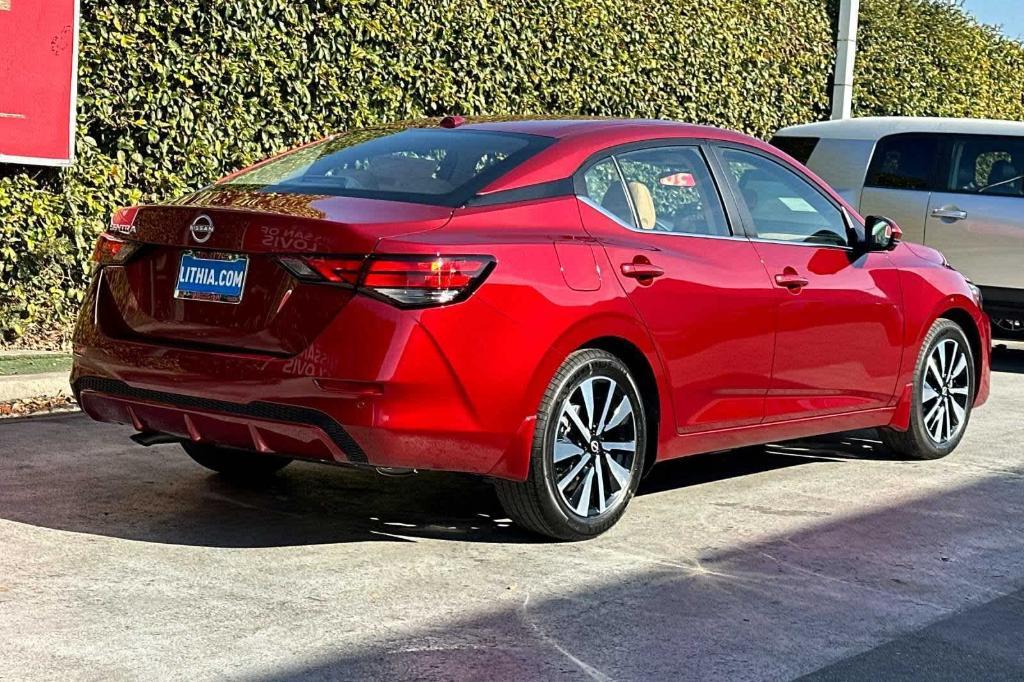 new 2025 Nissan Sentra car, priced at $26,613