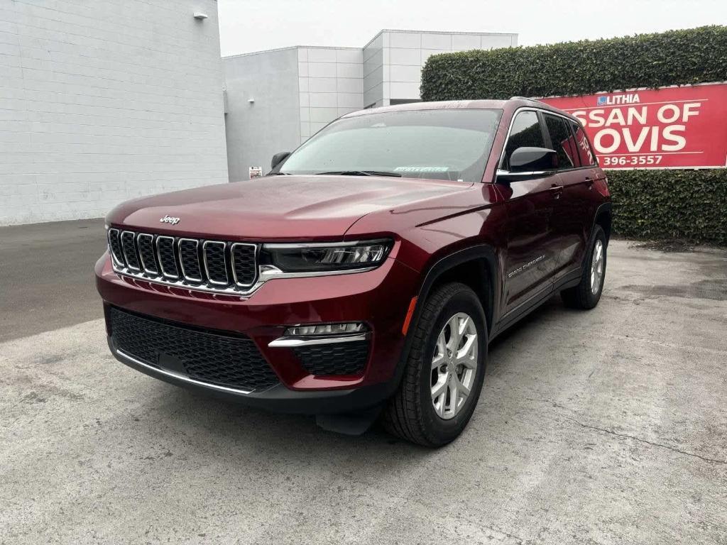 used 2023 Jeep Grand Cherokee car, priced at $33,300