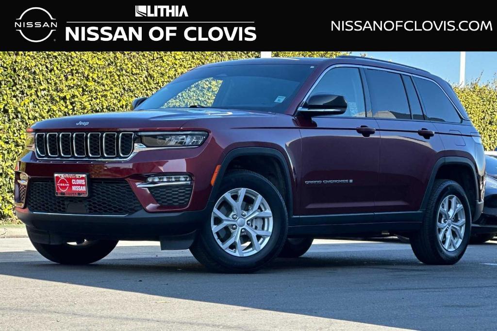 used 2023 Jeep Grand Cherokee car, priced at $31,265