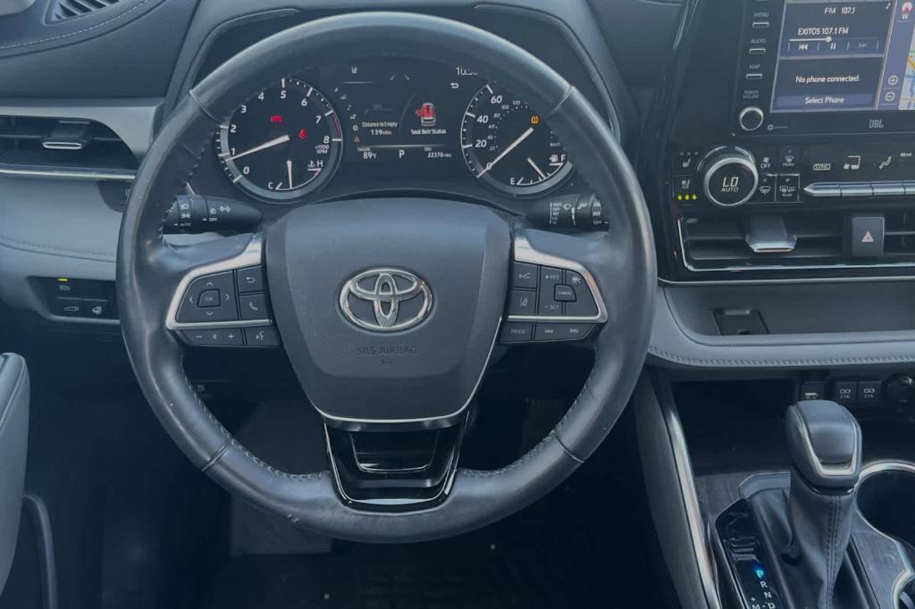 used 2021 Toyota Highlander car, priced at $37,946