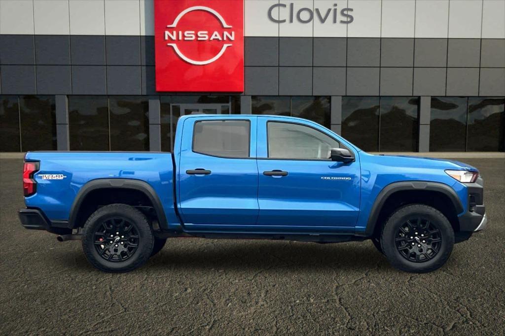 used 2023 Chevrolet Colorado car, priced at $34,955
