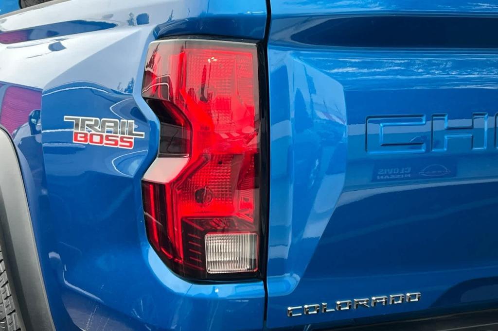 used 2023 Chevrolet Colorado car, priced at $34,955