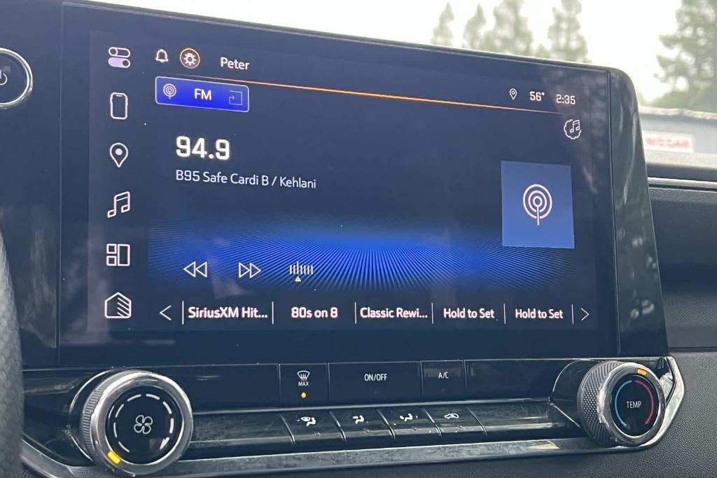 used 2023 Chevrolet Colorado car, priced at $34,955