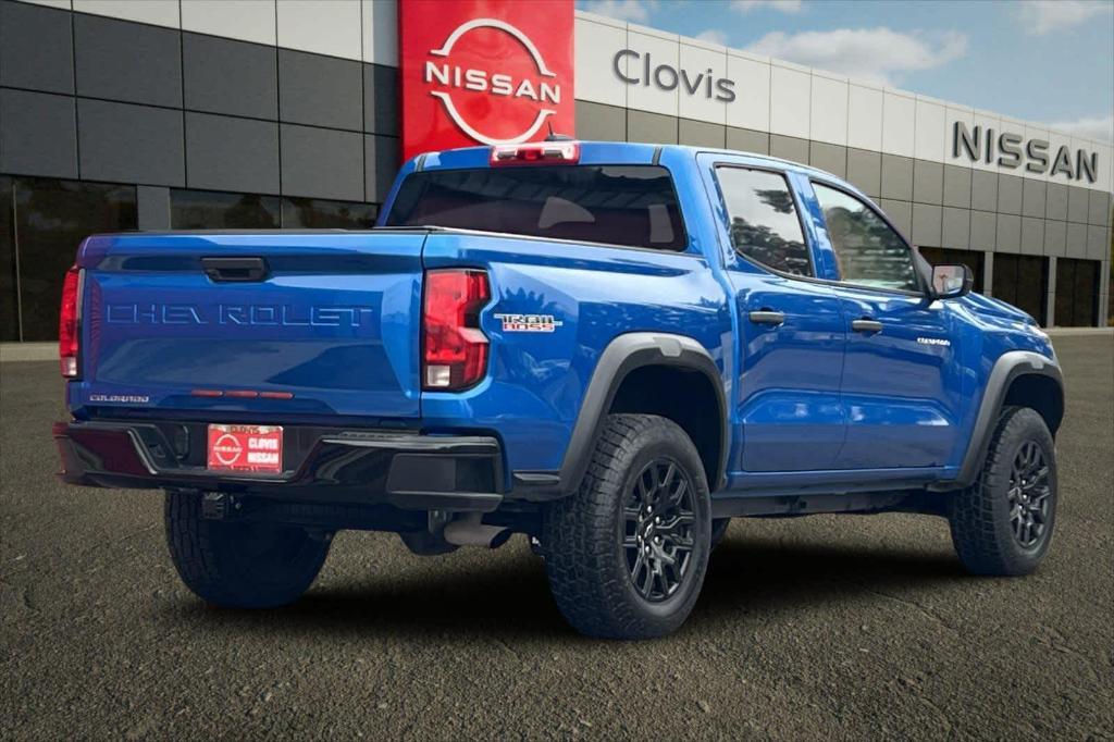 used 2023 Chevrolet Colorado car, priced at $34,955