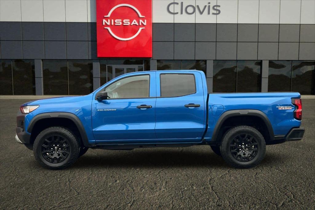 used 2023 Chevrolet Colorado car, priced at $34,955
