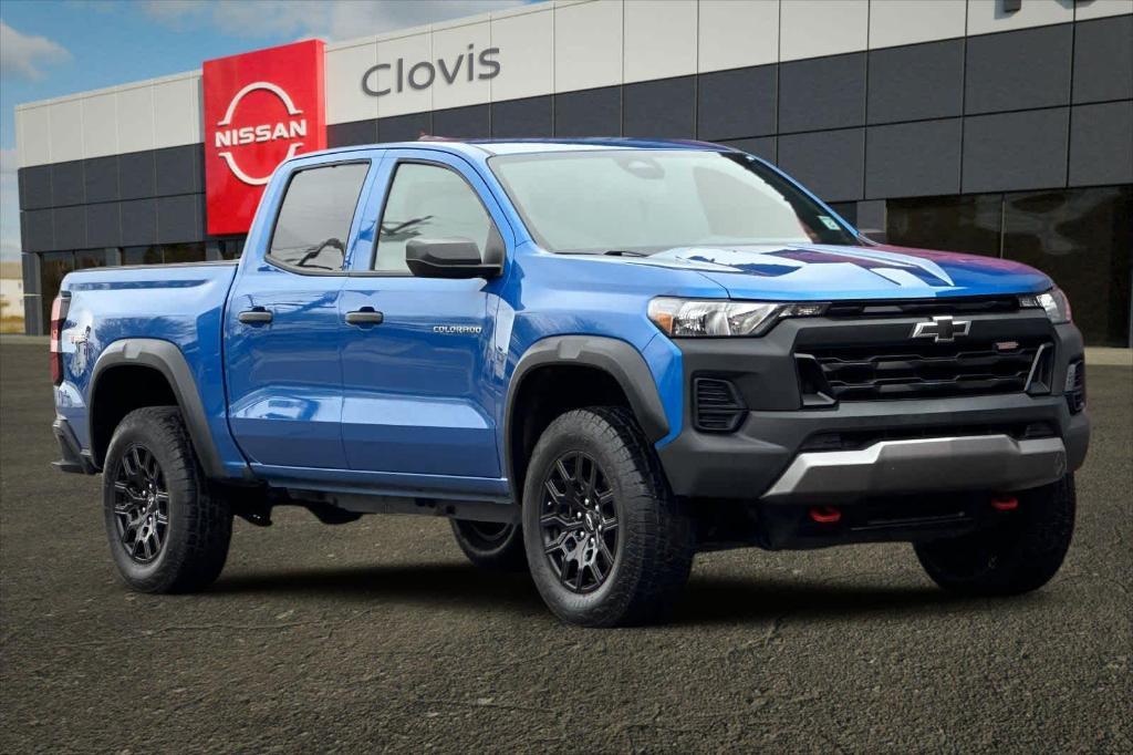used 2023 Chevrolet Colorado car, priced at $34,955