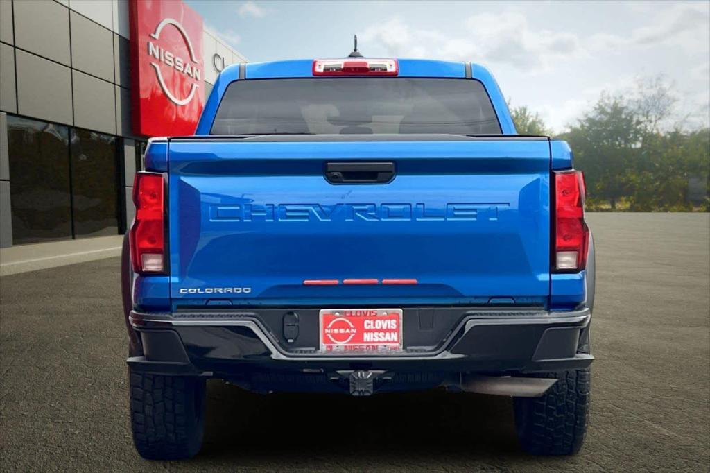 used 2023 Chevrolet Colorado car, priced at $34,955