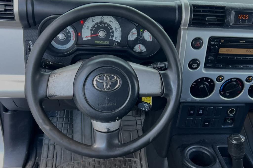 used 2007 Toyota FJ Cruiser car, priced at $11,829