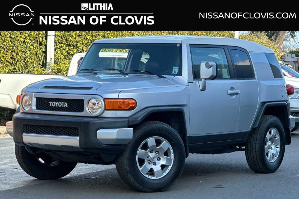 used 2007 Toyota FJ Cruiser car, priced at $10,991