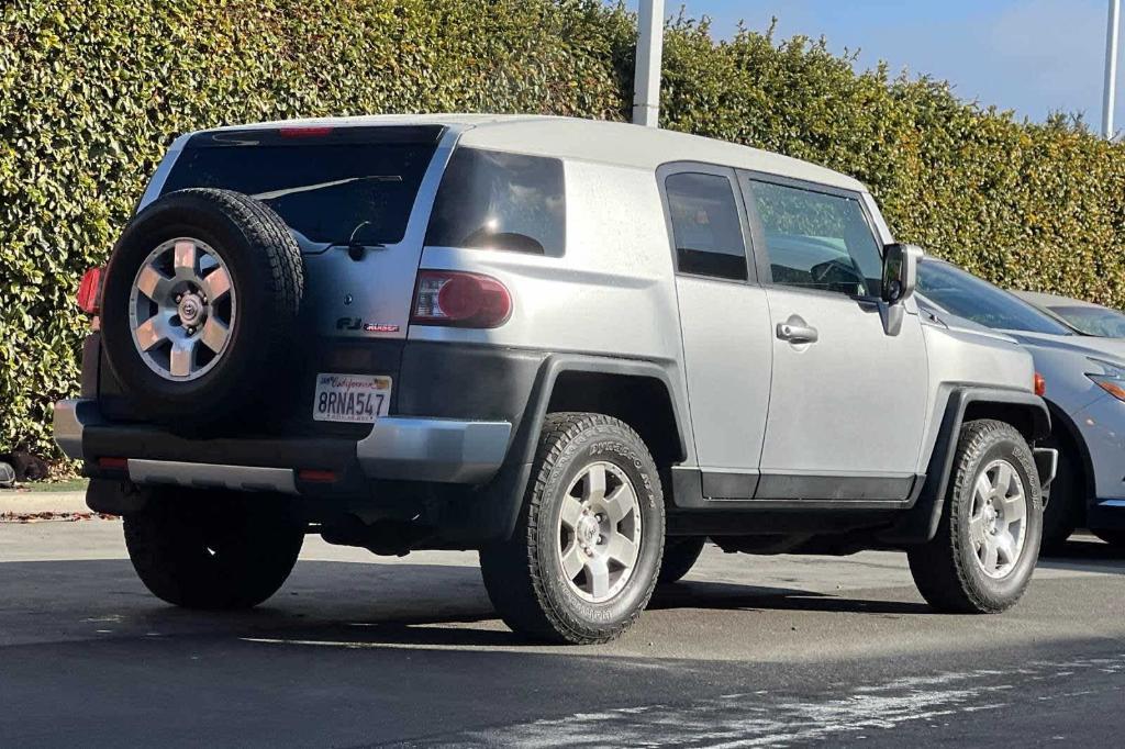 used 2007 Toyota FJ Cruiser car, priced at $11,829