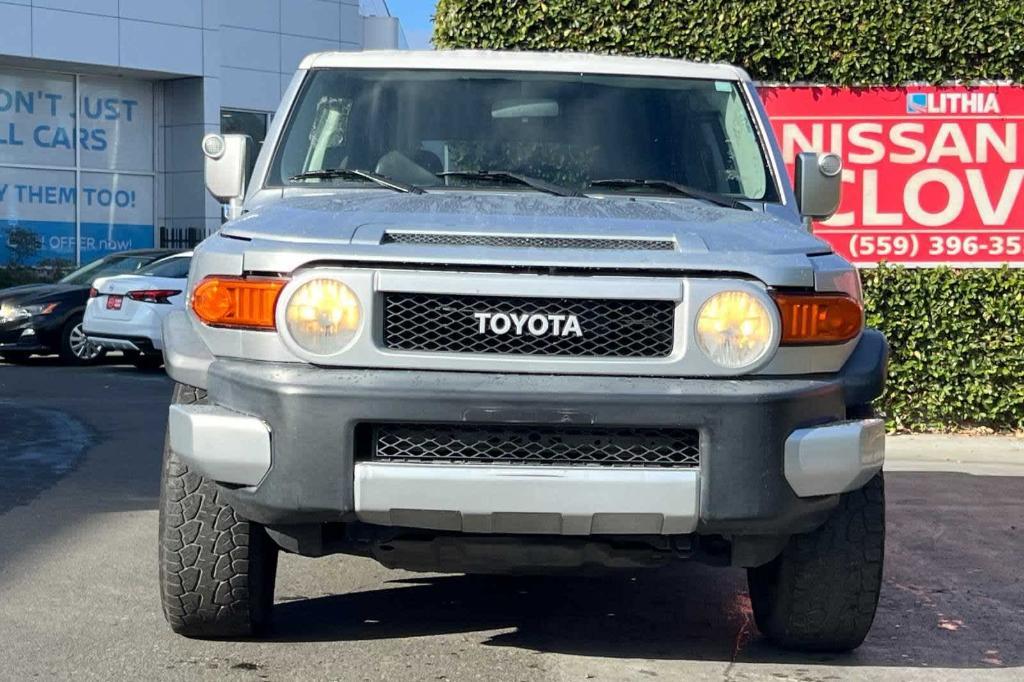 used 2007 Toyota FJ Cruiser car, priced at $11,829