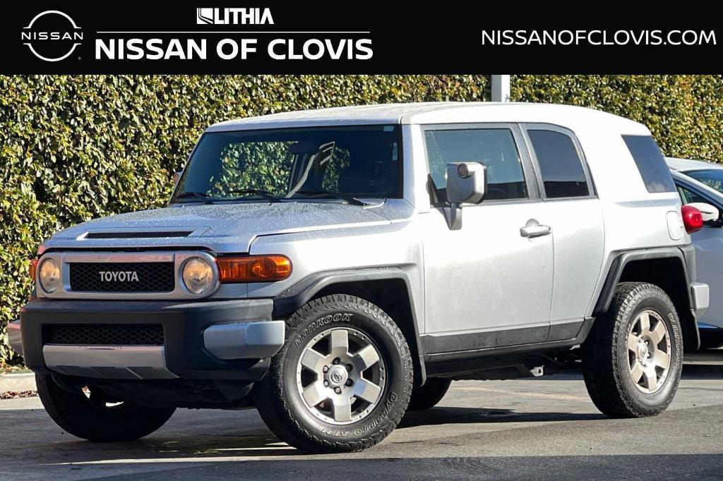 used 2007 Toyota FJ Cruiser car, priced at $11,829