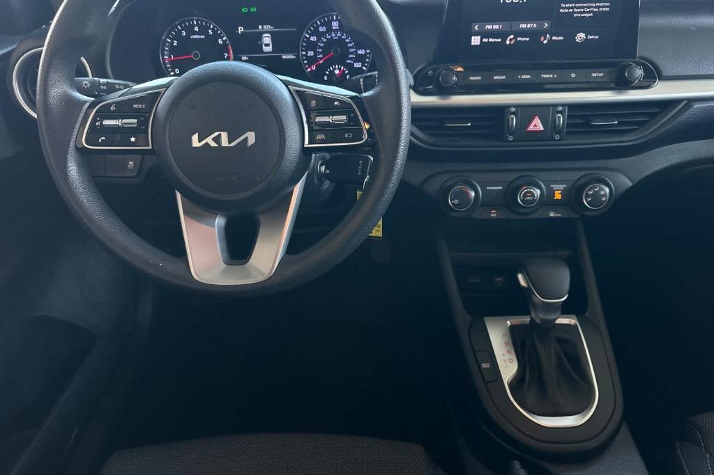 used 2023 Kia Forte car, priced at $17,945