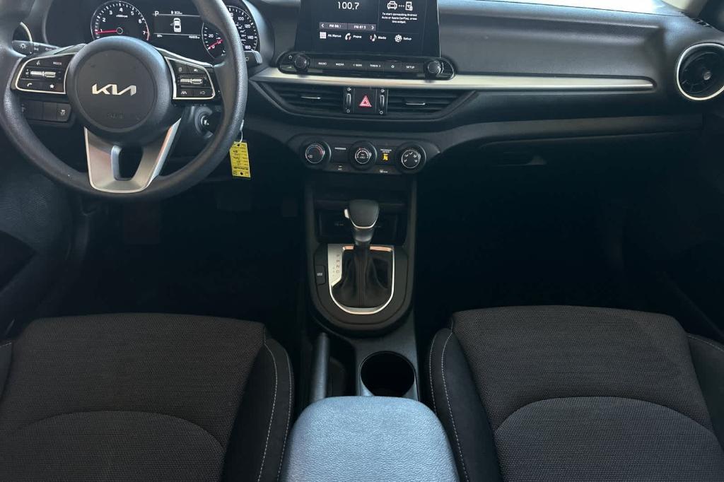 used 2023 Kia Forte car, priced at $17,945