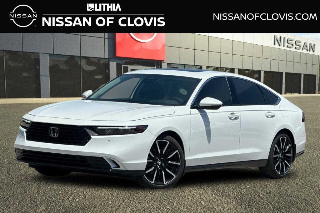 used 2024 Honda Accord Hybrid car, priced at $32,871
