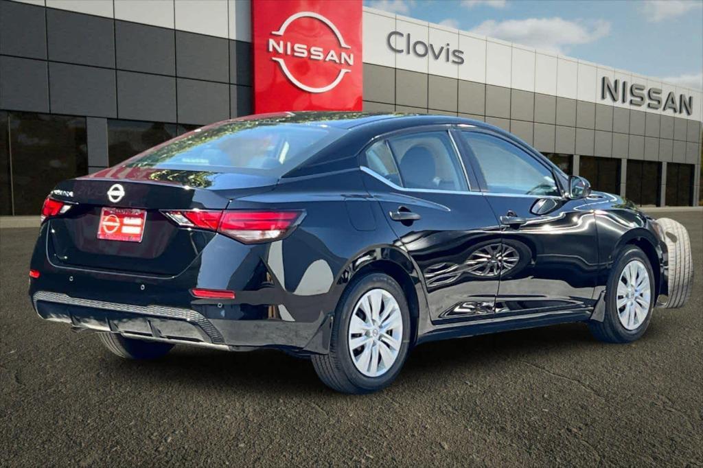 new 2025 Nissan Sentra car, priced at $21,391