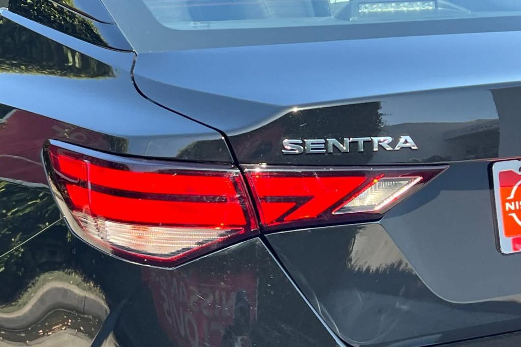 new 2025 Nissan Sentra car, priced at $21,391