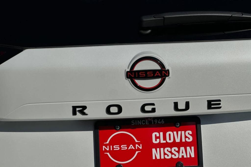 new 2025 Nissan Rogue car, priced at $36,927