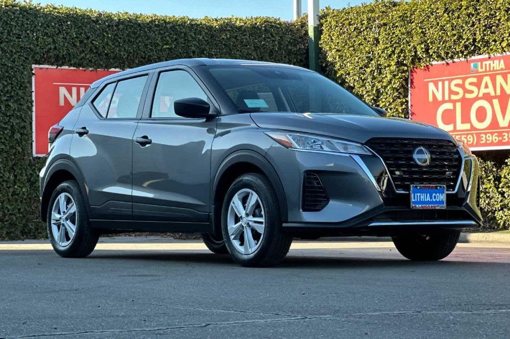 new 2024 Nissan Kicks car, priced at $23,545