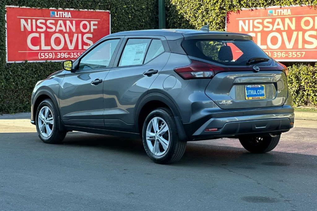 new 2024 Nissan Kicks car, priced at $23,545