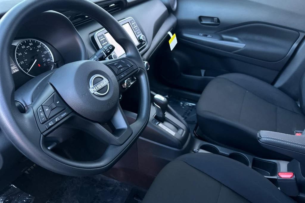 new 2024 Nissan Kicks car, priced at $23,545