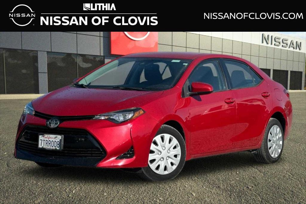 used 2017 Toyota Corolla car, priced at $11,533