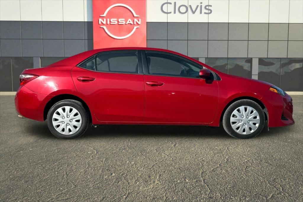 used 2017 Toyota Corolla car, priced at $11,533