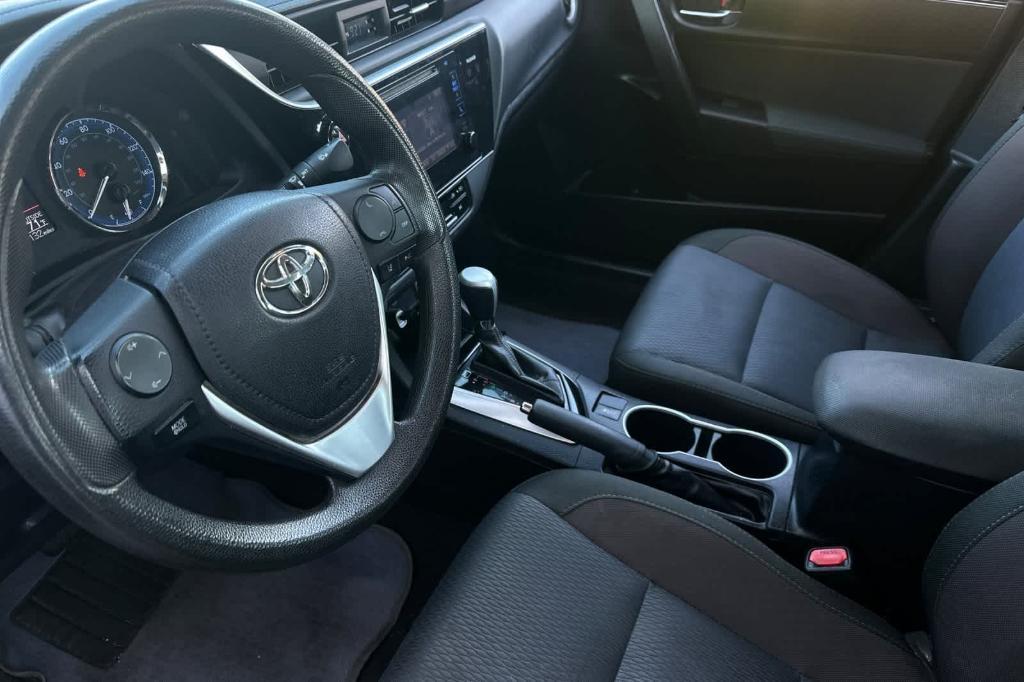 used 2017 Toyota Corolla car, priced at $11,533