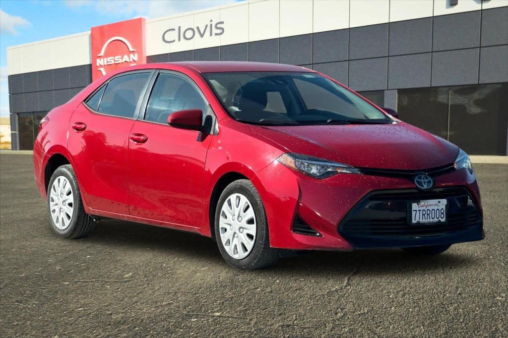 used 2017 Toyota Corolla car, priced at $11,533
