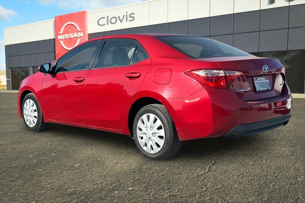 used 2017 Toyota Corolla car, priced at $11,533