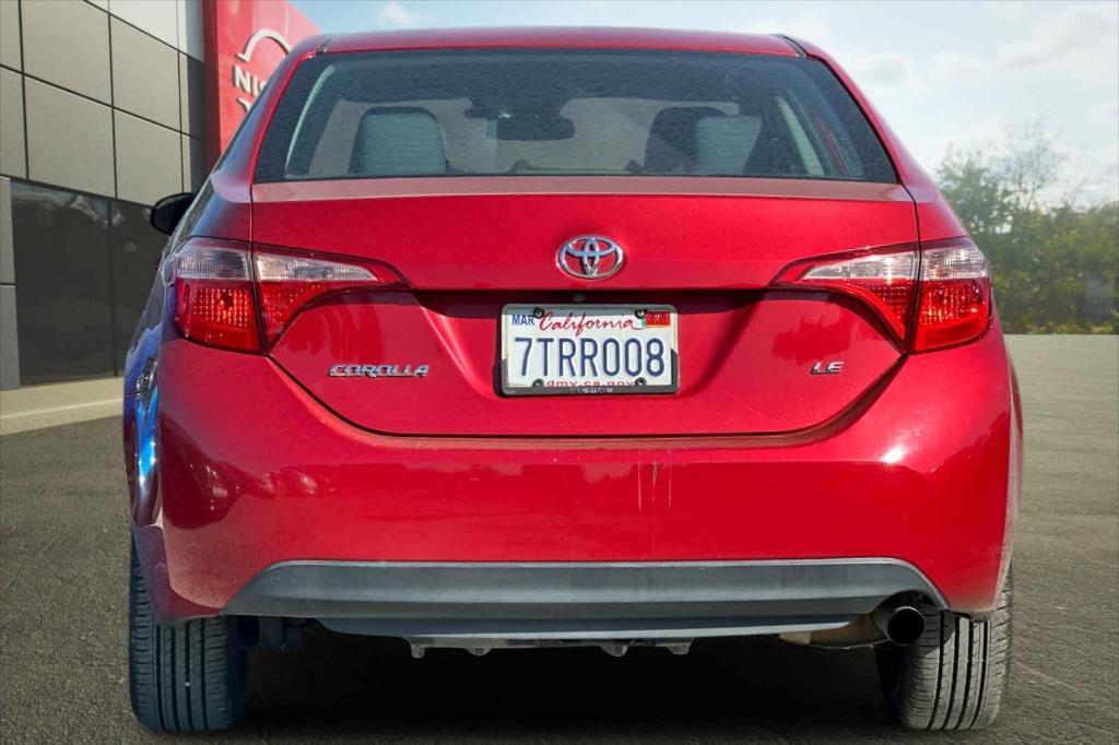 used 2017 Toyota Corolla car, priced at $11,533